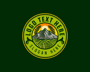 Farm Field Agriculture logo