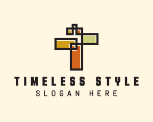 Startup Geometric Letter T Business logo design