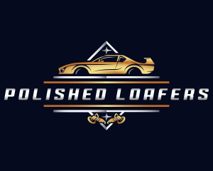 Car Detailing Restoration logo design