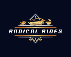 Car Detailing Restoration logo design