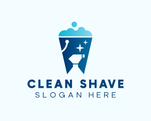 Cleaning Bucket Sprayer logo design