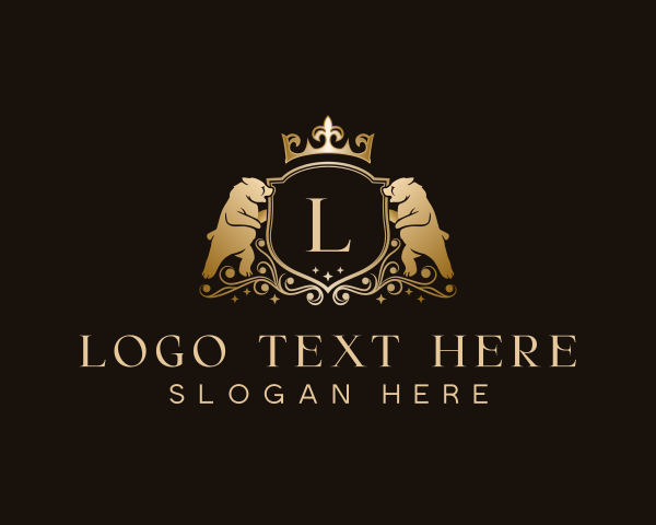 Victorian logo example 2