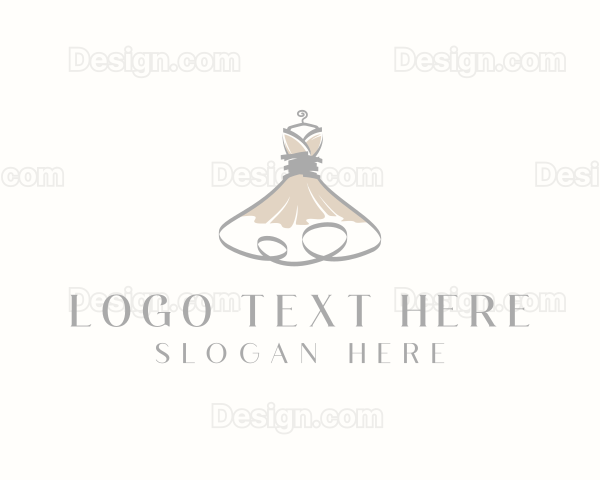 Dressmaker Fashion Boutique Logo