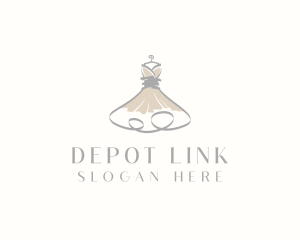 Dressmaker Fashion Boutique Logo