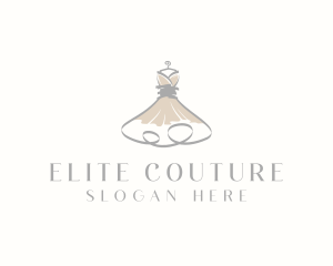 Dressmaker Fashion Boutique logo design