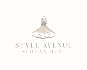 Dressmaker Fashion Boutique logo design