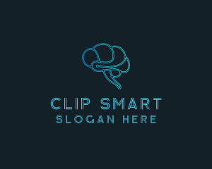 Cyber Brain Technology logo design