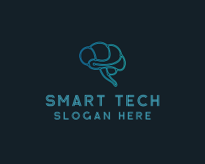 Cyber Brain Technology logo design