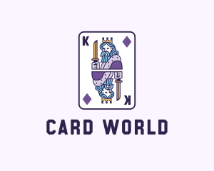 Diamond King Card logo
