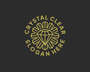 Crystal Diamond Jeweler logo