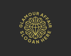 Crystal Diamond Jeweler logo