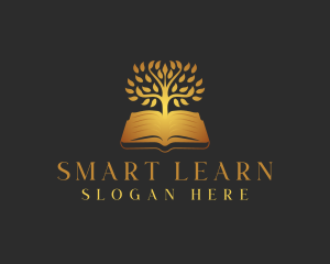Education Tree Book logo