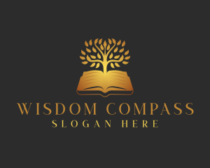 Education Tree Book logo