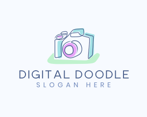 Doodle Photo Camera logo