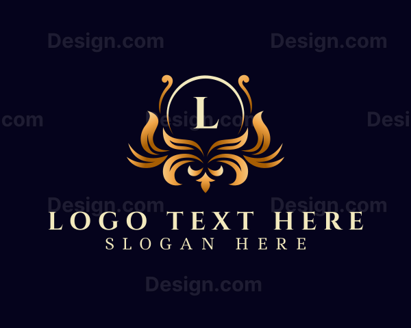 Fancy Ornament Decor Logo