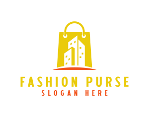 Shopping Bag Building  logo