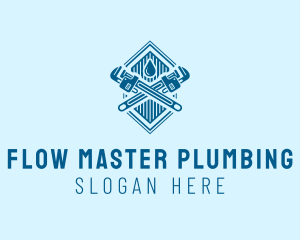 Plumbing Pipe Wrench  logo