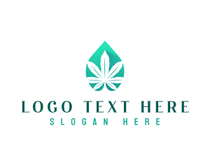 Cannabis Marijuana Oil logo