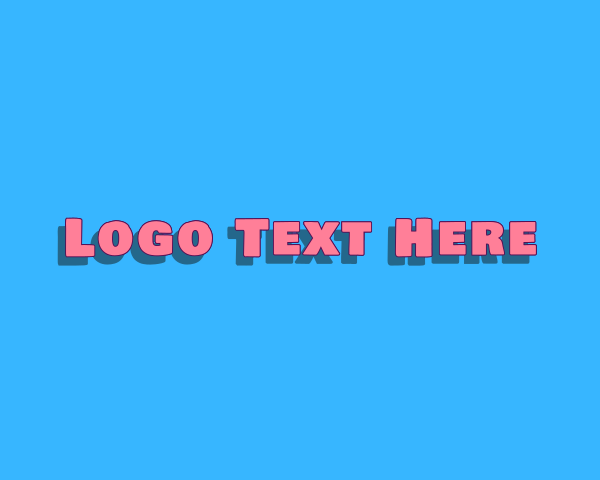 Trendy logo example 1