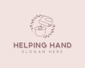 Patisserie Hand Mixer logo design