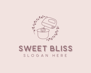 Patisserie Hand Mixer logo design