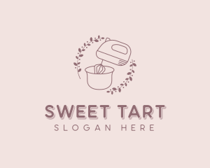 Patisserie Hand Mixer logo design