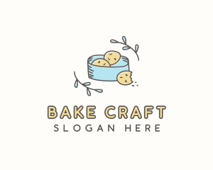 Sweet Baker Cookie logo design