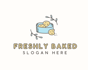 Sweet Baker Cookie logo design