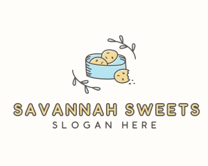 Sweet Baker Cookie logo design