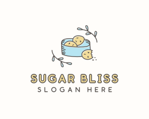 Sweet Baker Cookie logo design