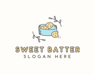 Sweet Baker Cookie logo design