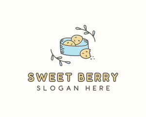 Sweet Baker Cookie logo design