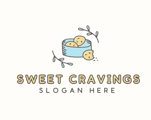 Sweet Baker Cookie logo design