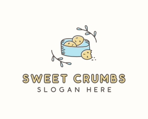 Sweet Baker Cookie logo design