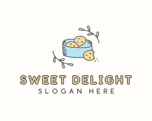 Sweet Baker Cookie logo design