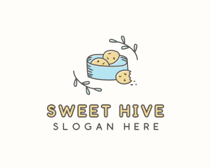 Sweet Baker Cookie logo design