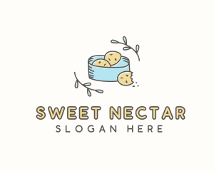 Sweet Baker Cookie logo design