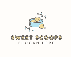 Sweet Baker Cookie logo design