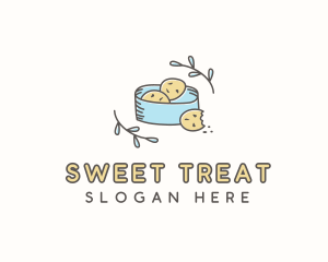 Sweet Baker Cookie logo design