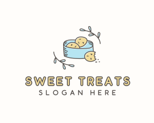 Sweet Baker Cookie logo design