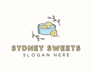 Sweet Baker Cookie logo design