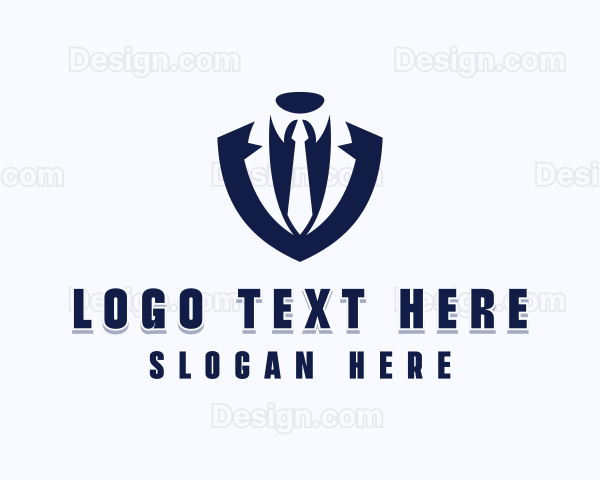 Suit Clothing Boutique Logo