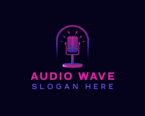 Podcast Mic Sound logo