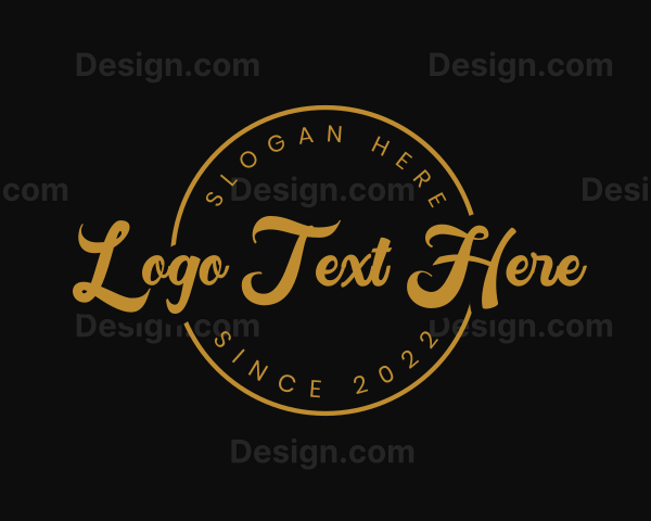 Premium Retro Business Logo