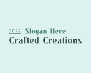Startup Craft Boutique logo design