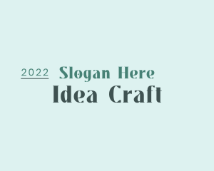 Startup Craft Boutique logo design