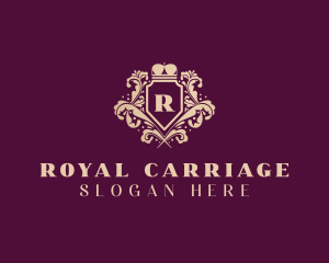 Royal Shield Boutique logo design