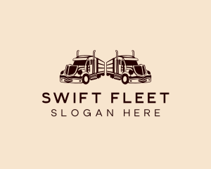 Freight Fleet Trucking logo