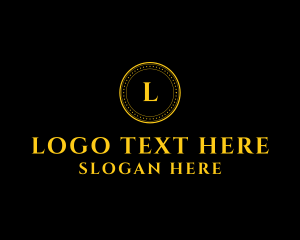 Luxury Gold Coin  logo