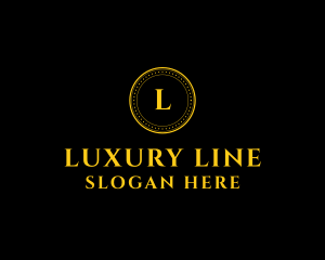 Luxury Gold Coin  logo design